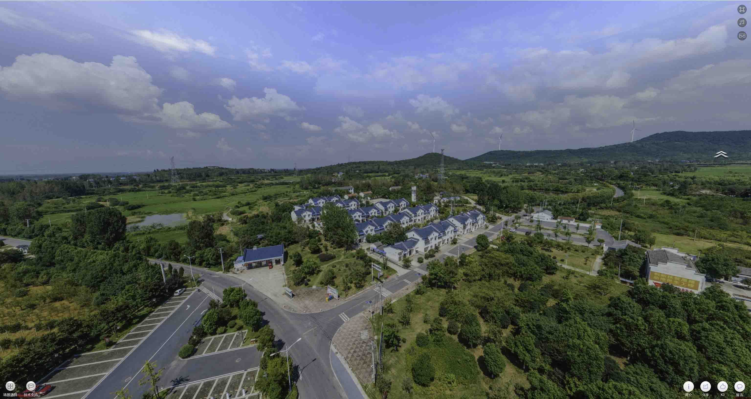 中原镇360全景拍摄：记录生活每一刻的完整视角——在手绘地图中的创意应用